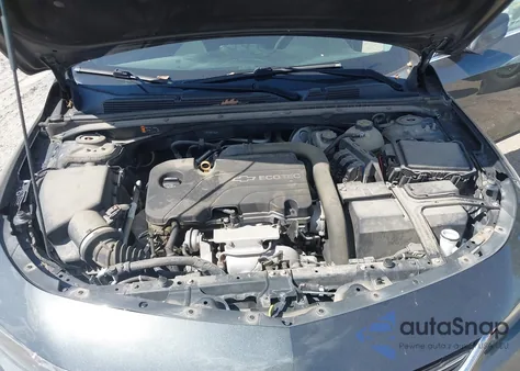 2016 Chevrolet Malibu 1Lt из США, поврежденный, VIN 1G1ZE5STXGF302635